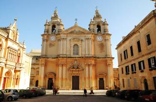 Ab Valletta: Rabat, Mdina und San Anton Gardens Tour