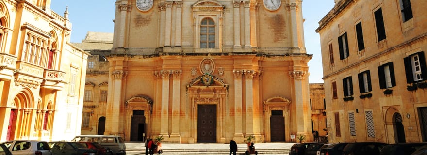 Au départ de La Valette : Rabat, Mdina et les jardins de San Anton
