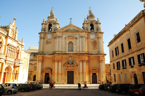 Desde La Valeta: tour por los jardines de Rabat, Mdina y San Antón