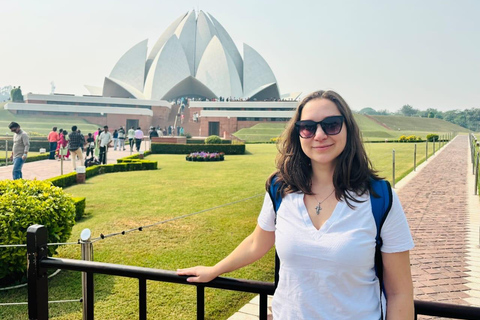 New Delhi, Agra and Jaipur: 3-Day India Golden Triangle Tour Tour with Private Car, Driver and Tour Guide Only