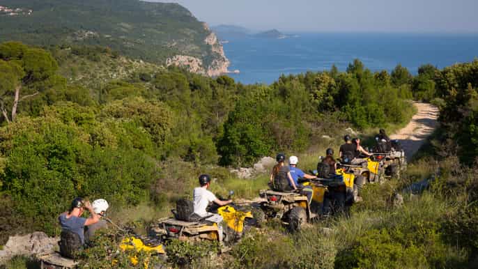 dubrovnik kojan koral atv quad safari
