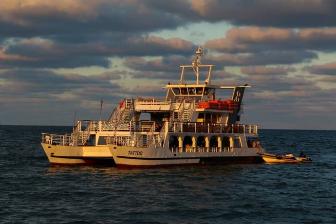 Солнечный Берег: круиз по Черному морю при лунном свете