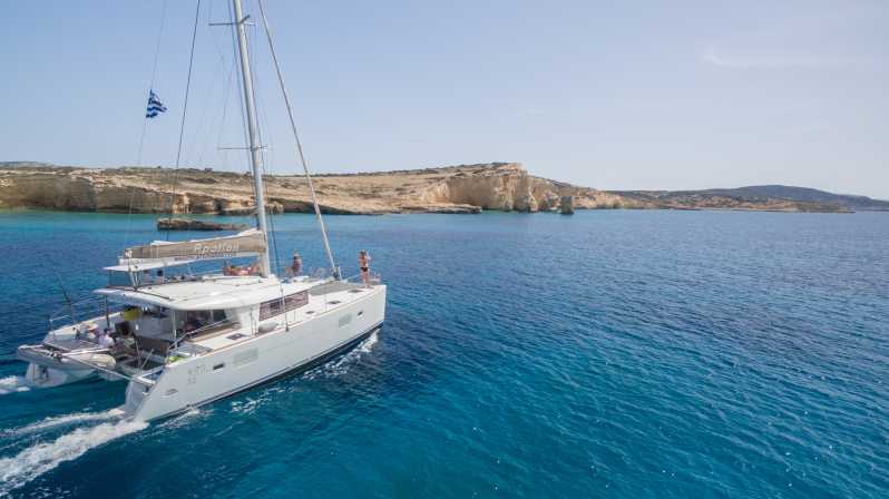 naxos catamaran sailing cruises
