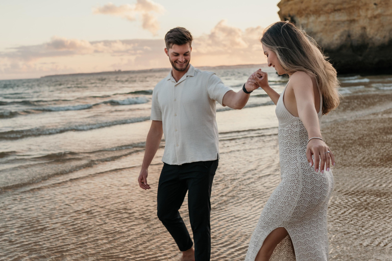 Algarve : Photoshoot pour couple, famille, portrait