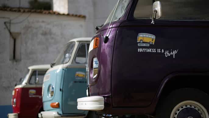 portimão y carvoeiro algarve heritage tour en vw t2 van