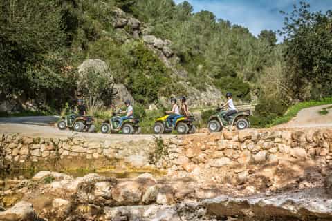 Ibiza: Sightseeing-Tour mit ATV Quads