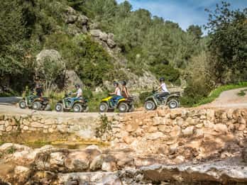 Ibiza: Sightseeing-Tour mit ATV Quads Ibiza: Sightseeing-Tour mit ATV Quads