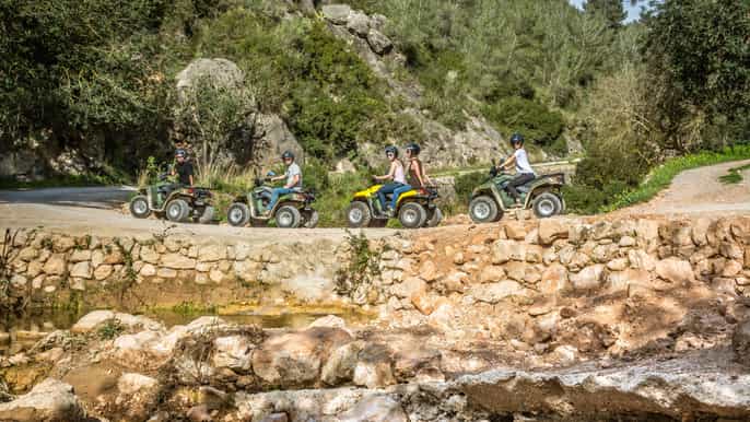 Ibiza: ATV Quad Sightseeing Tour
