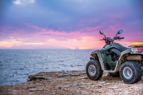 Ibiza: sightseeingtour op een ATV-quadIbiza: sightseeingtour met ATV quad