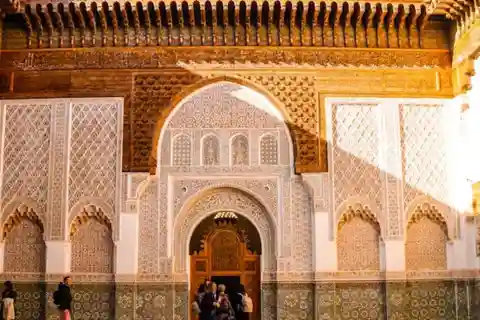 Marraquexe: Bilhetes de entrada para a Madrasa Ben Youssef