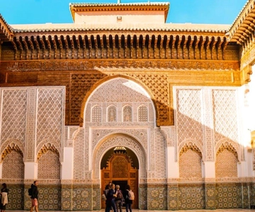 Marraquexe: Bilhetes de entrada para a Madrasa Ben Youssef