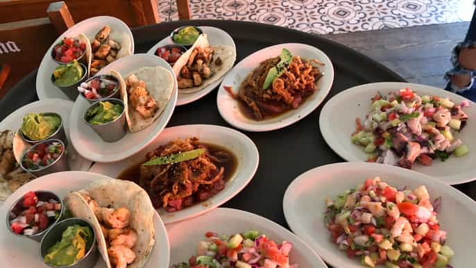 san jose street food taco evening tour