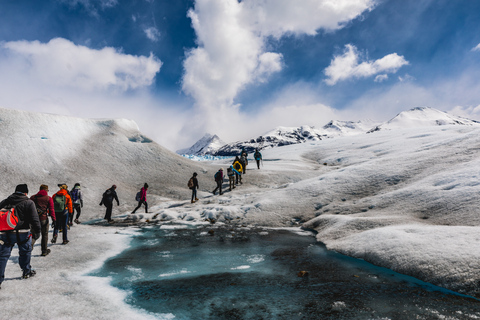 El Calafate: Wielki lodowiec na lodowcu Perito Moreno