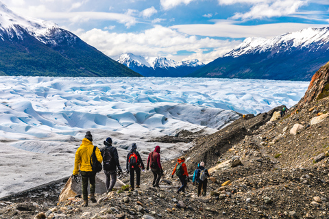 El Calafate: Wielki lodowiec na lodowcu Perito Moreno