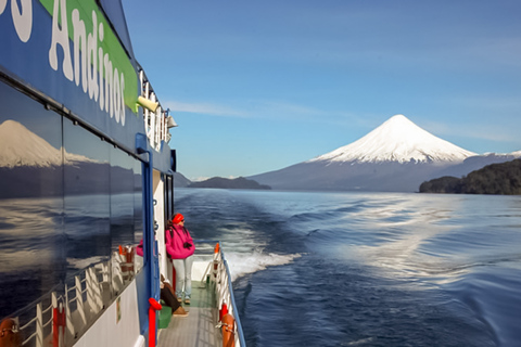 Cruce Andino: Puerto Varas naar San Carlos de Bariloche