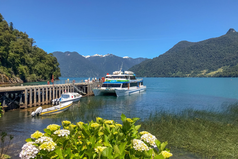 Travessia Andina: San Carlos de Bariloche a Puerto Varas