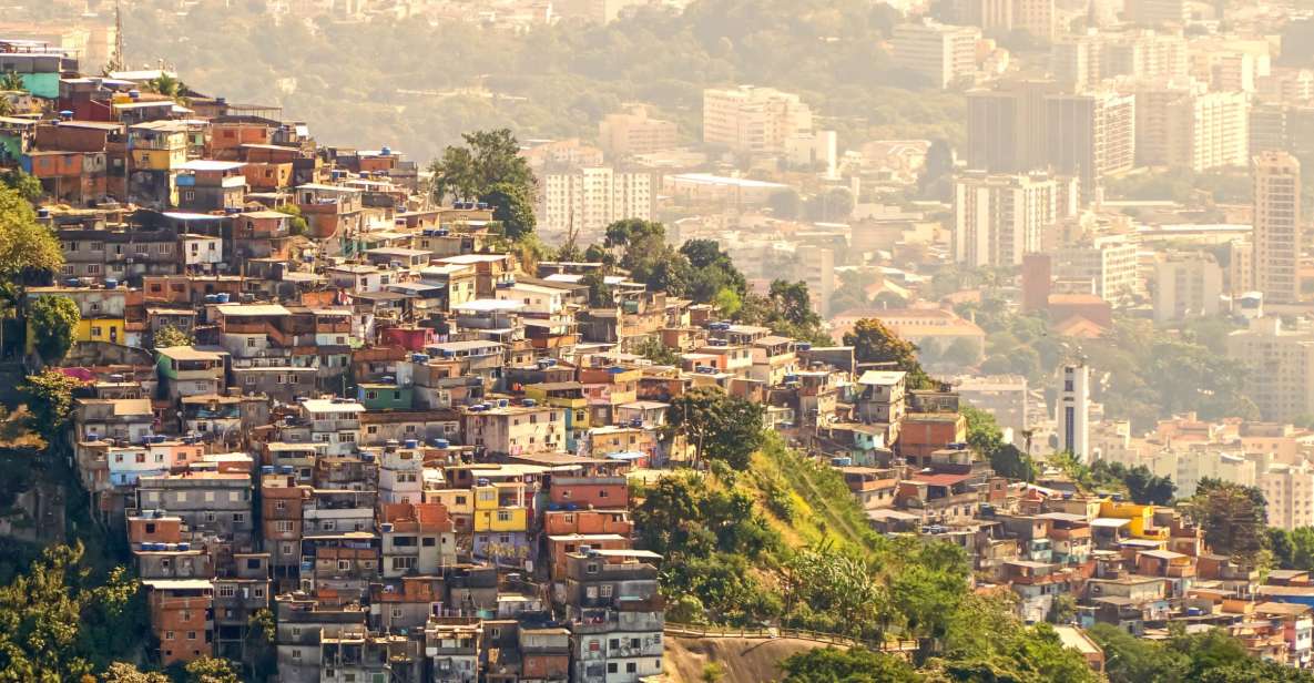 Rio De Janeiro Rocinha Favela Walking Tour With Local Guide Getyourguide