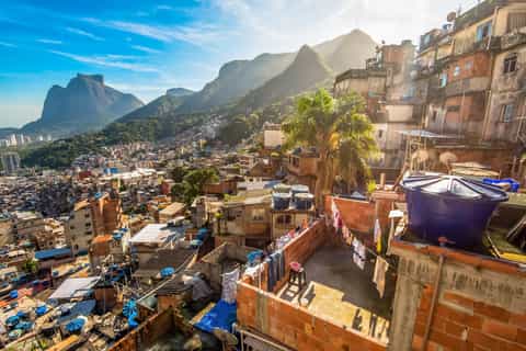 río de janeiro tour por la favela rocinha con guía local
