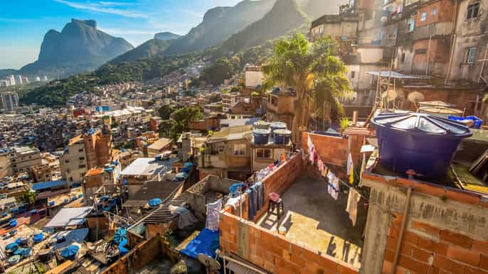 rio de janeiro rocinha favela walking tour with local guide