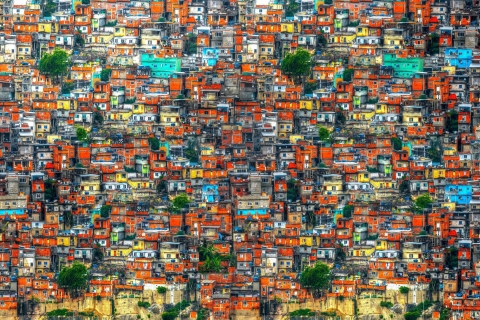 Rio de Janeiro: Rocinha Favela Rundgang mit GuideTour auf Englisch