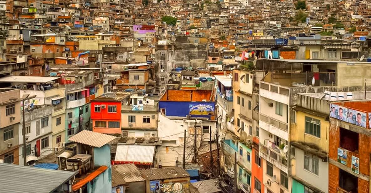 Rio de Janeiro: tour guidato a piedi nella favela di Rocinha