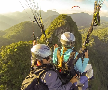 Rio de Janeiro: Paragliding Tandem Flight