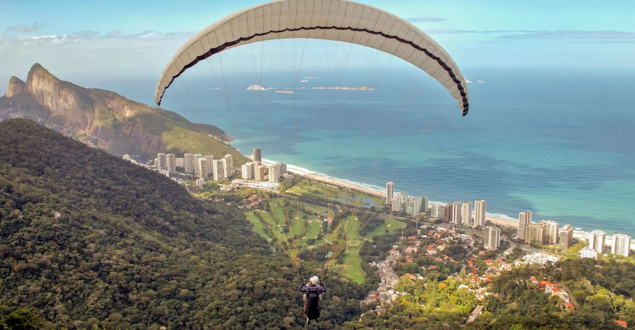 Rio de Janeiro, Paragliding Tandem Flight - Housity