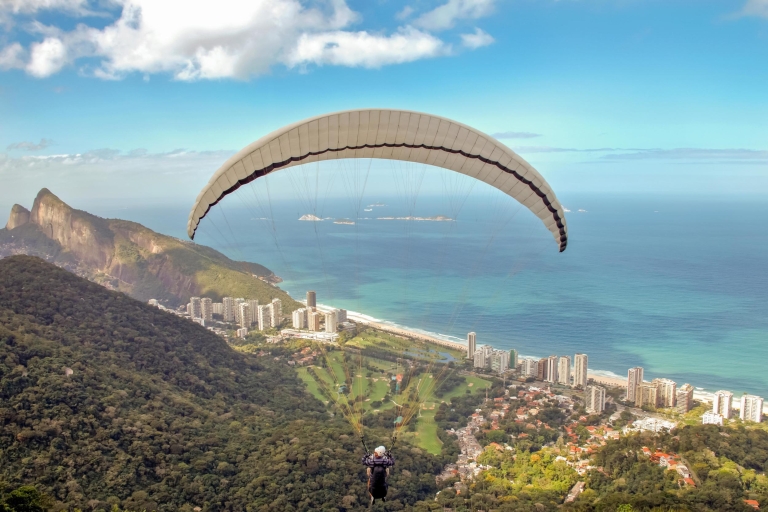 Río de Janeiro: vuelo en parapente tándemRío de Janeiro: vuelo en parapente tándem sin recogida