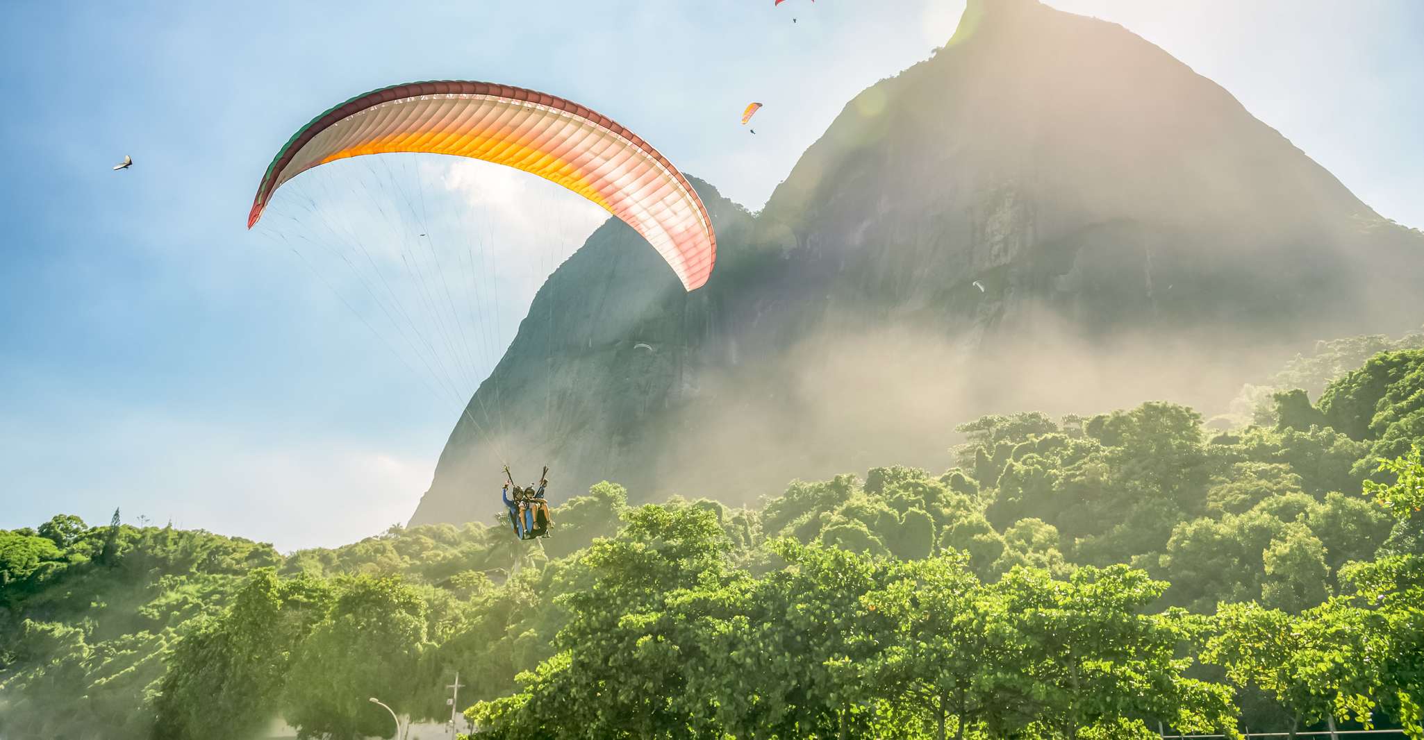 Rio de Janeiro, Paragliding Tandem Flight - Housity