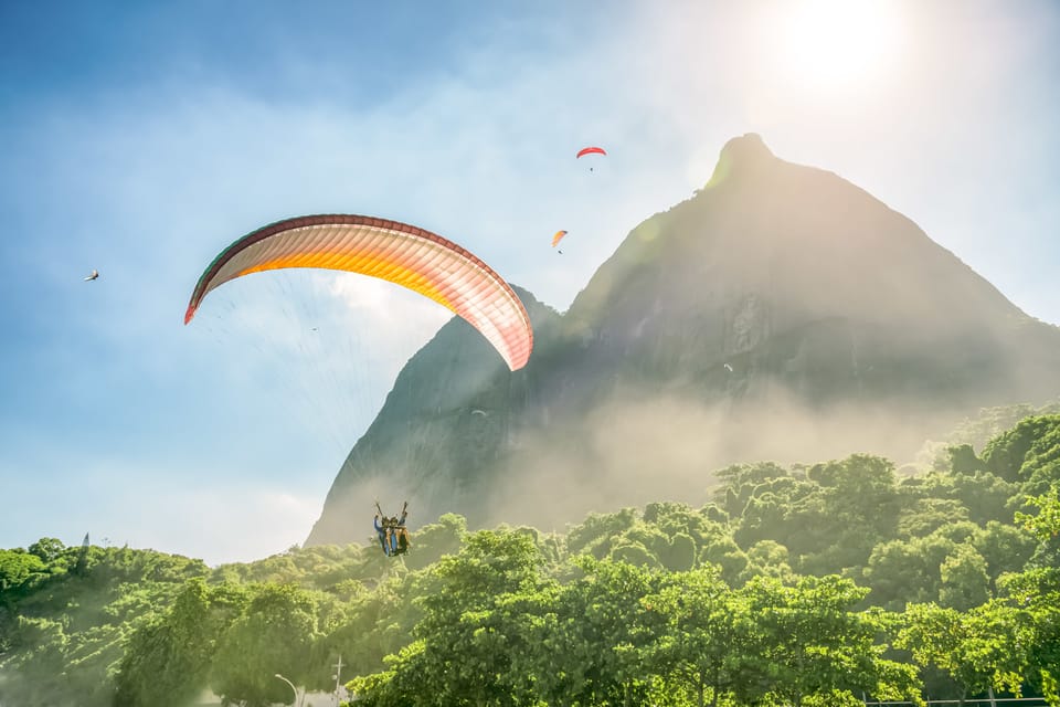 Rio de Janeiro Parapendio: il MEGLIO del 2024 - Cancellazione