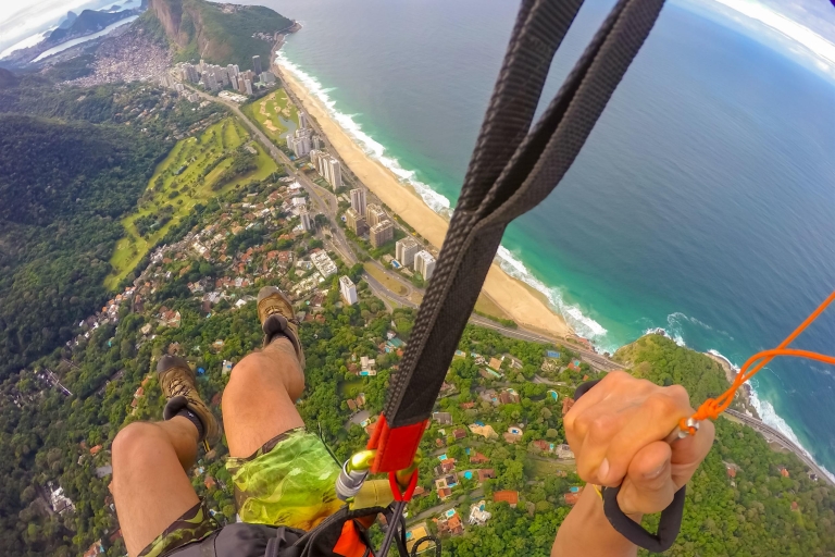 Río de Janeiro: vuelo en parapente tándemRío de Janeiro: vuelo en parapente tándem sin recogida
