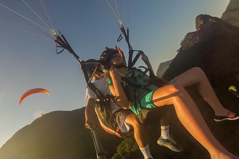 Rio de Janeiro: Paragliding Tandem Flight Rio de Janeiro: Paragliding Tandem Flight without Pickup