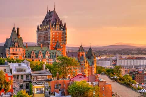 Quebec City: 1-Hour Express Double-Decker Bus Tour