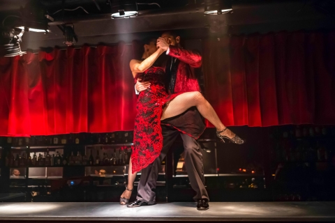 Buenos Aires: Rojo Tango Show mit Abendessen-OptionBuenos Aires: Rojo Tango Show mit Abedessen und Getränken