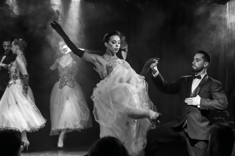 Buenos Aires: Rojo Tango Show with Optional Dinner Buenos Aires: Rojo Tango Show with Dinner and Drinks