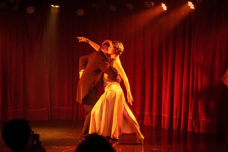 Buenos Aires: Rojo Tango Show with Optional Dinner | GetYourGuide