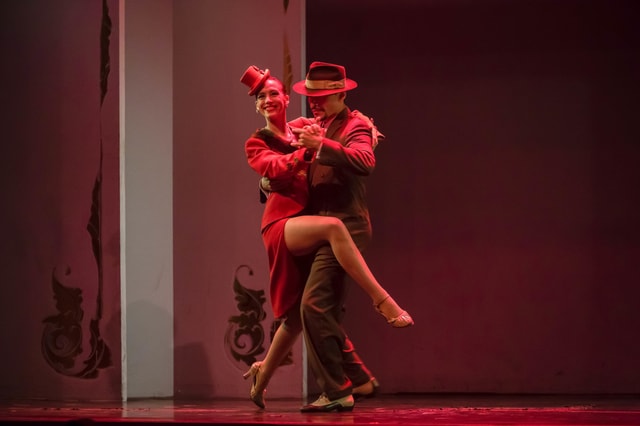 Visit Café de Los Angelitos Tango Show with Optional Dinner in Buenos Aires