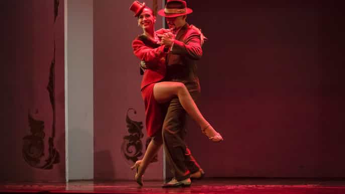 café de los angelitos tango show with optional dinner