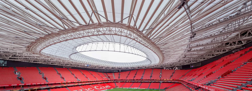 Bilbao: tour del Museo e dello Stadio di San Mamés