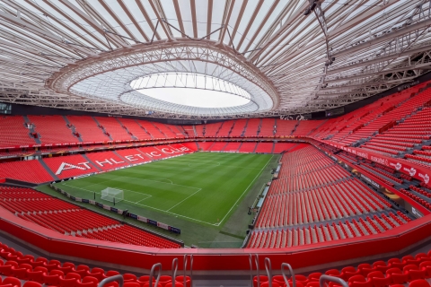 Bilbao : visite du stade et musée San MamésVisite du musée et du stade de San Mamés
