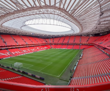 Bilbao: San Mamés museum og stadionomvisning