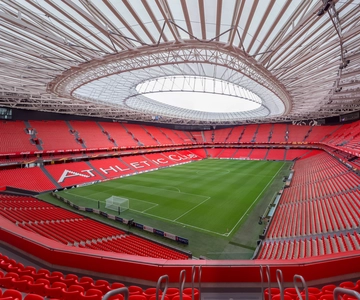 San Mamés Museum en Stadion Tour