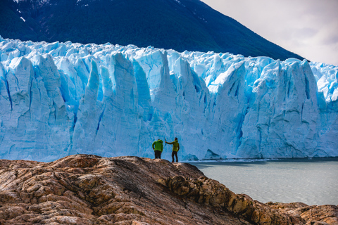 El Calafate : Trekking et croisière au glacier Perito MorenoMini-trekking sans transfert