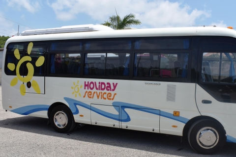 Montego Bay: MBJ Airport Tranfers to All Hotels Islandwide Round-Trip Transfer to Montego Bay Hotels