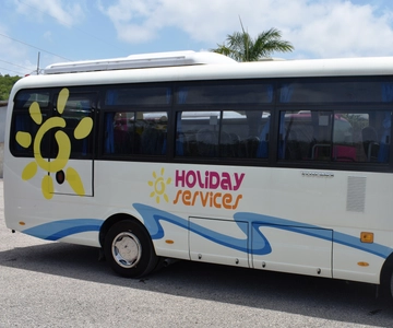 Montego Bay: MBJ Airport Shuttle Bus Transfer to Hotels
