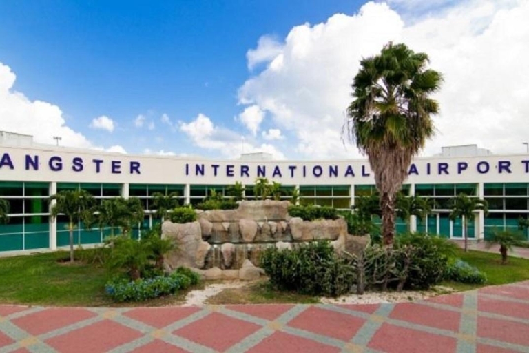 Montego Bay: MBJ luchthaventransfers naar alle eilandhotelsRetourvervoer naar hotels in Montego Bay