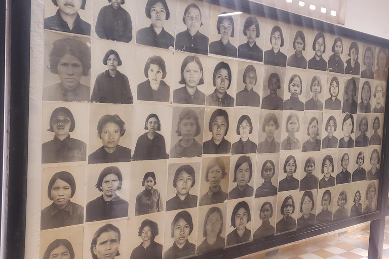 Phnom penh full day Tour full day in Phnom pen , no tour guide!