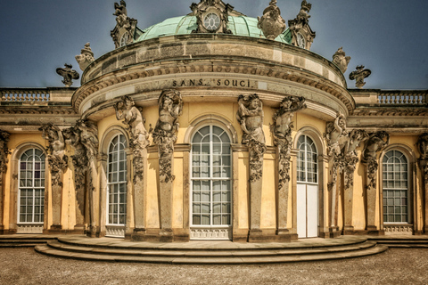 Excursão particular a Potsdam e Sanssouci, cidade dos reis alemãesExcursão Cidade dos Reis Germânicos: Potsdam e Sanssouci