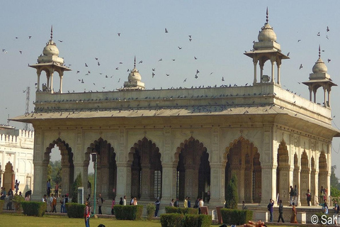 Delhi Agra Tour Exclusivo Diwan-i-Am & Diwan-i-KhasTour Indo-Islámico 2 días 1 noche