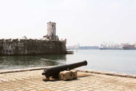 From Veracruz: San Juan de Ulua Prison Tour